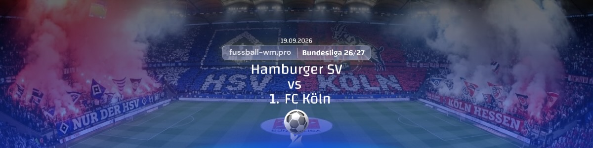 quoten hsv fc köln wett tipp