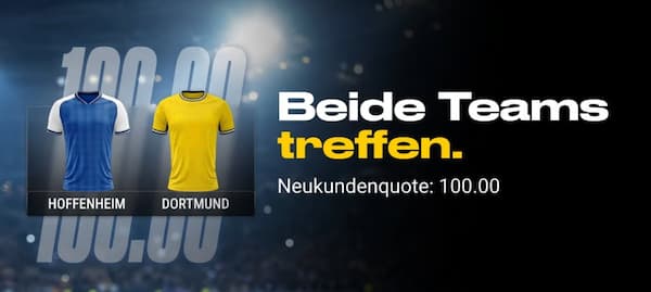 Hoffenheim vs BVB Boost bei Bwin