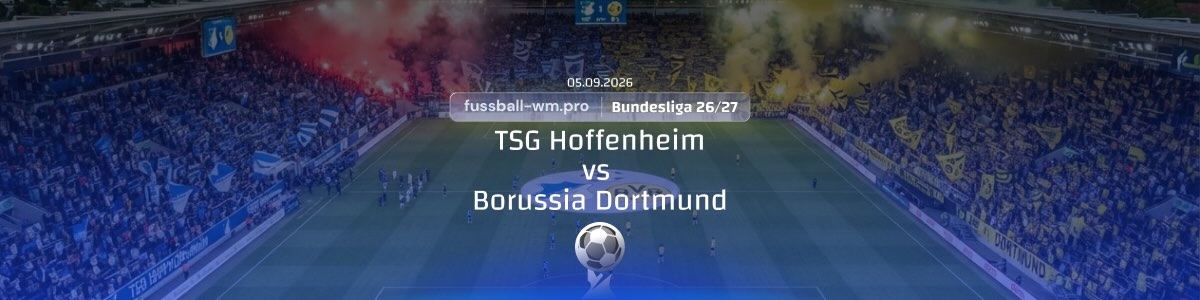 quoten tsg hoffenheim borussia dortmund wett tipp