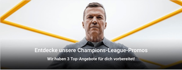 interwetten champions league promos