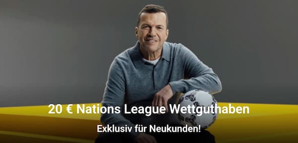 Interwetten Freebet zur Nations League