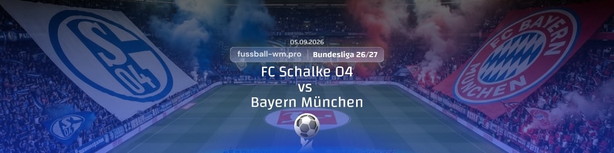 quoten fc schalke 04 bayern münchen wett tipp