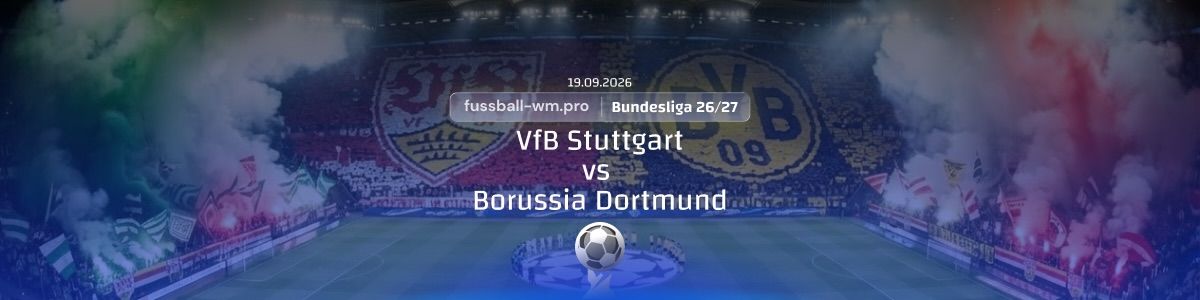 quoten vfb stuttgart borussia dortmund wett tipp