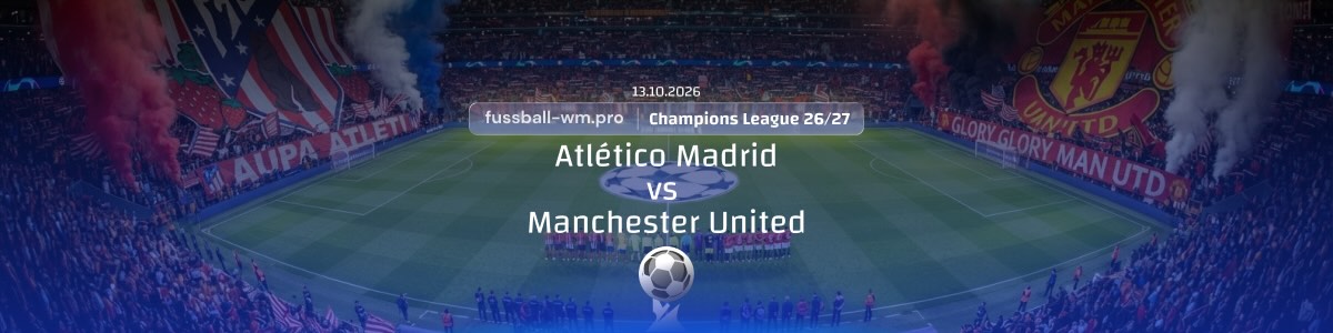 quoten atletico madrid manchester united wett tipp
