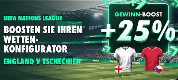 bet365 england tschechien gewinn boost