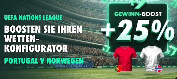 bet365 portugal norwegen gewinn boost