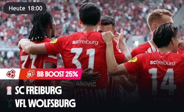 betano sc freiburg vfl wolfsburg boost