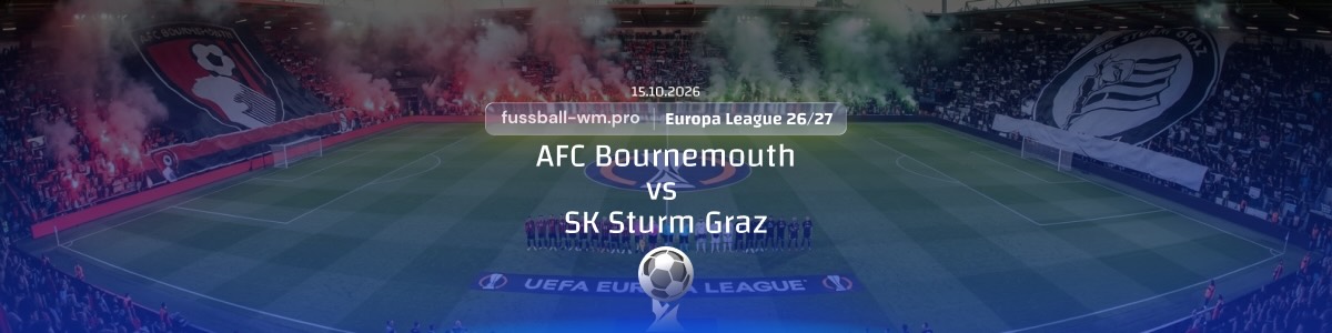 quoten afc bournemouth sturm graz wett tipp