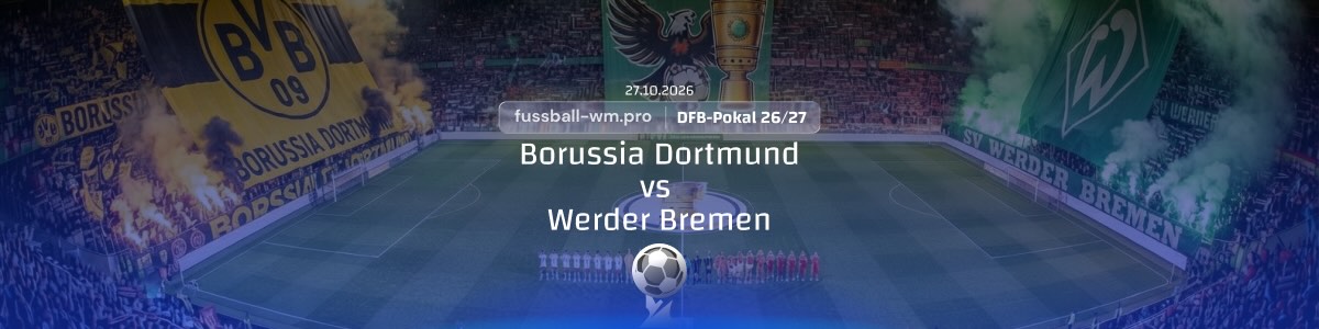 quoten bvb werder bremen wett tipp zum dfb pokal