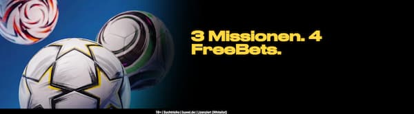 Bwin Freebet zum 2. CL-Spieltag sichern