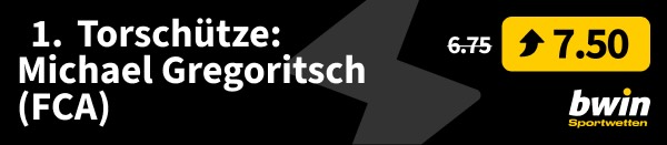 bwin elversberg augsburg price boost auf 1. torschütze michael gregoritsch