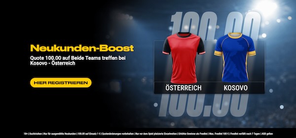 bwin neukunden boost auf kosovo und österreich treffen beide