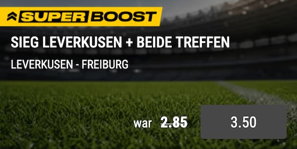 bwin leverkusen freiburg super boost