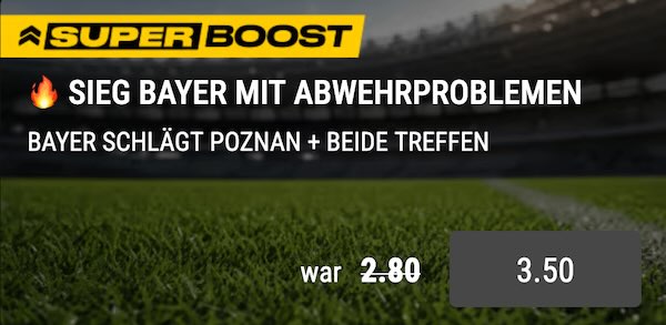 bwin posen leverkusen super boost