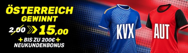 dazn bet super boost auf österreich gewinnt im kosovo