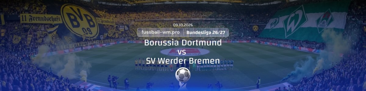 quoten borussia dortmund werder bremen wett tipp