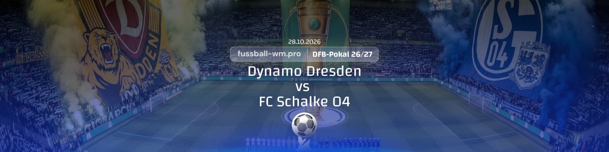 quoten dynamo dresden fc schalke 04 wett tipp zum dfb pokal
