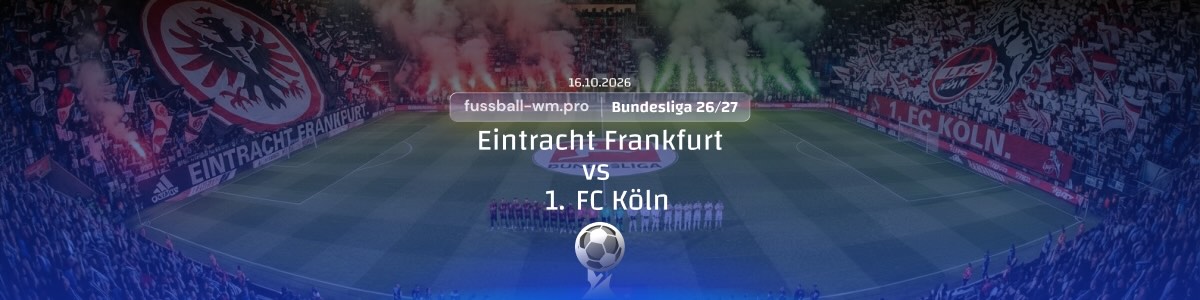 quoten eintracht frankfurt fc köln wett tipp
