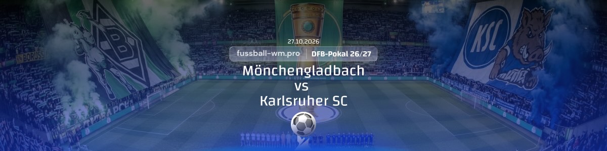 quoten mönchengladbach karlsruher sc wett tipp zum dfb pokal