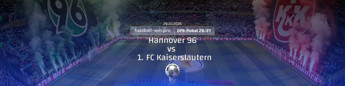 quoten hannover 96 fc kaiserslautern wett tipp zum dfb pokal