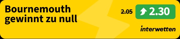 interwetten bournemouth gewinnt gegen sturm zu null odds boost