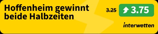 interwetten hoffenheim hamburg odds boost