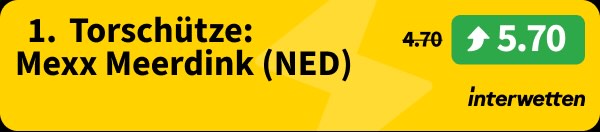 interwetten niederlande serbien odds boost auf erster torschütze mexx meerdink