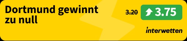 interwetten dortmund gewinnt gegen union berlin zu null odds boost