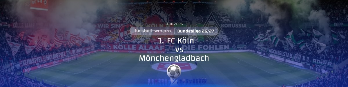 quoten fc köln borussia mönchengladbach wett tipp
