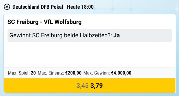letsbet sc freiburg vfl wolfsburg letsboost zum dfb pokal