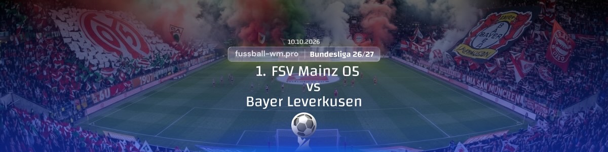 quoten mainz 05 bayer leverkusen wett tipp