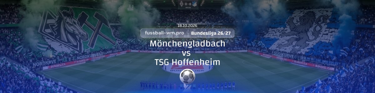 quoten mönchengladbach tsg hoffenheim wett tipp