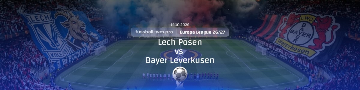 quoten lech posen bayer leverkusen wett tipp