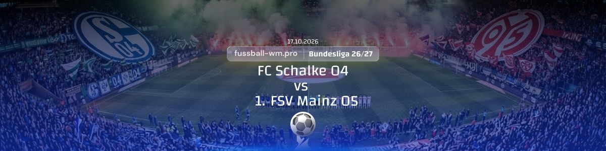 quoten schalke 04 mainz 05 wett tipp
