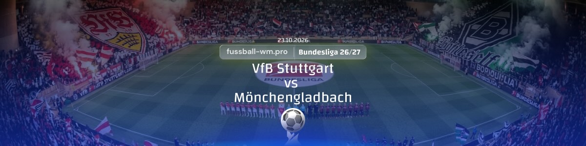 quoten vfb stuttgart mönchengladbach wett tipp