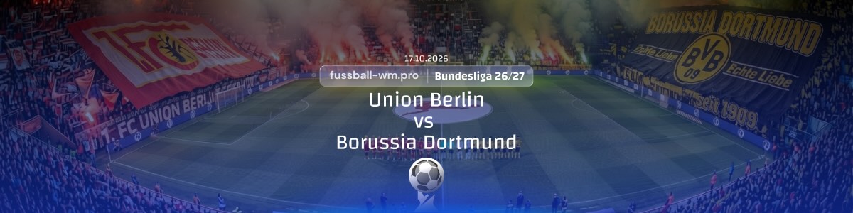 quoten union berlin borussia dortmund wett tipp