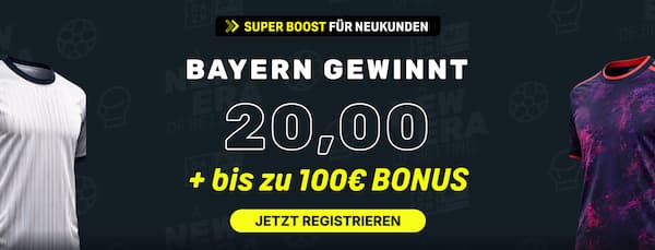 Viking vs Bayern Boost bei DAZN Bet