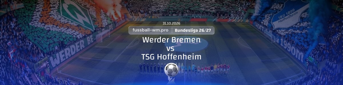 quoten werder bremen tsg hoffenheim wett tipp